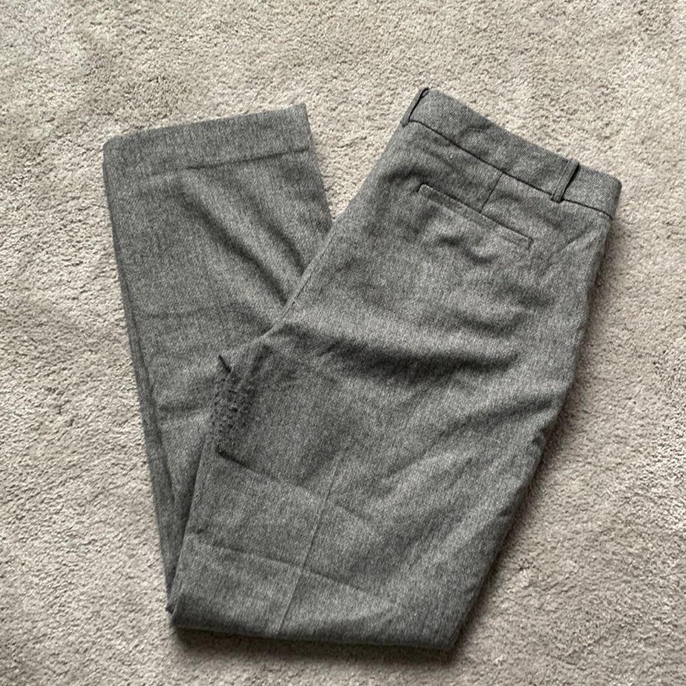 Tweed Dress Pants